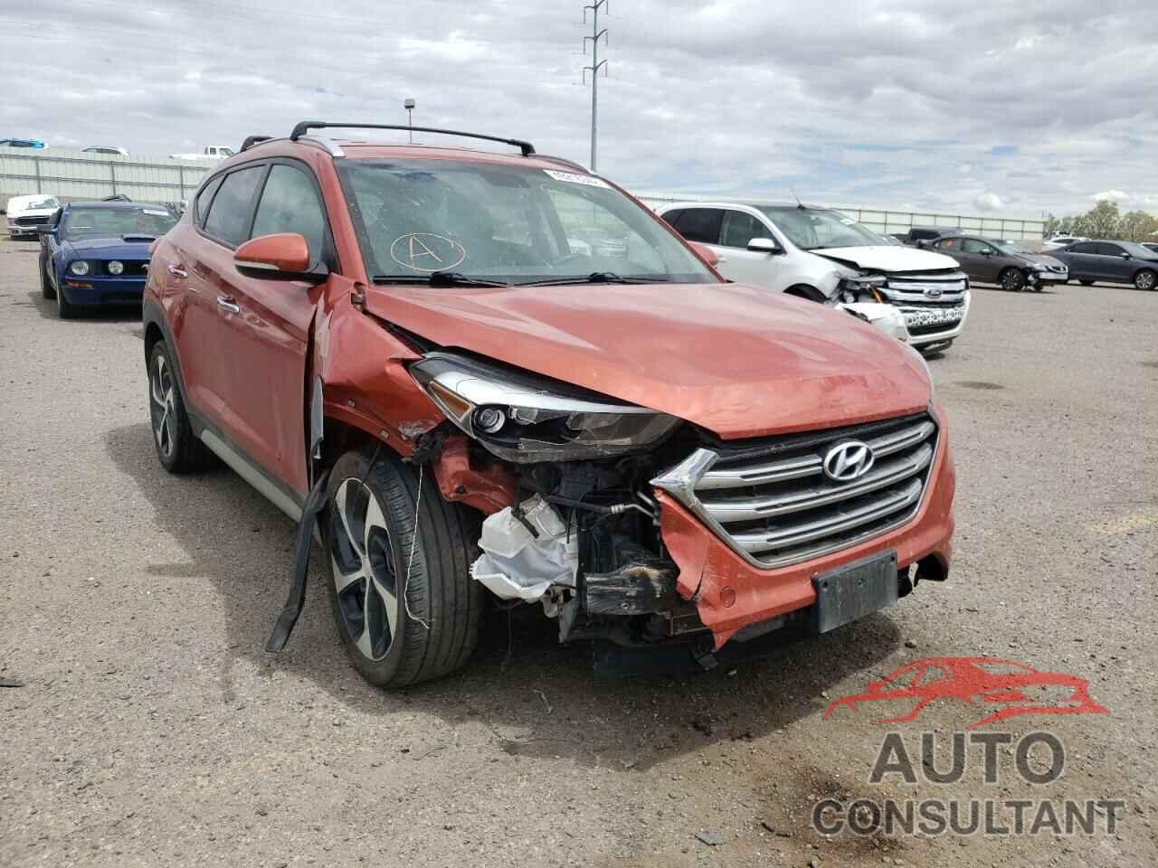 HYUNDAI TUCSON 2017 - KM8J3CA22HU479048