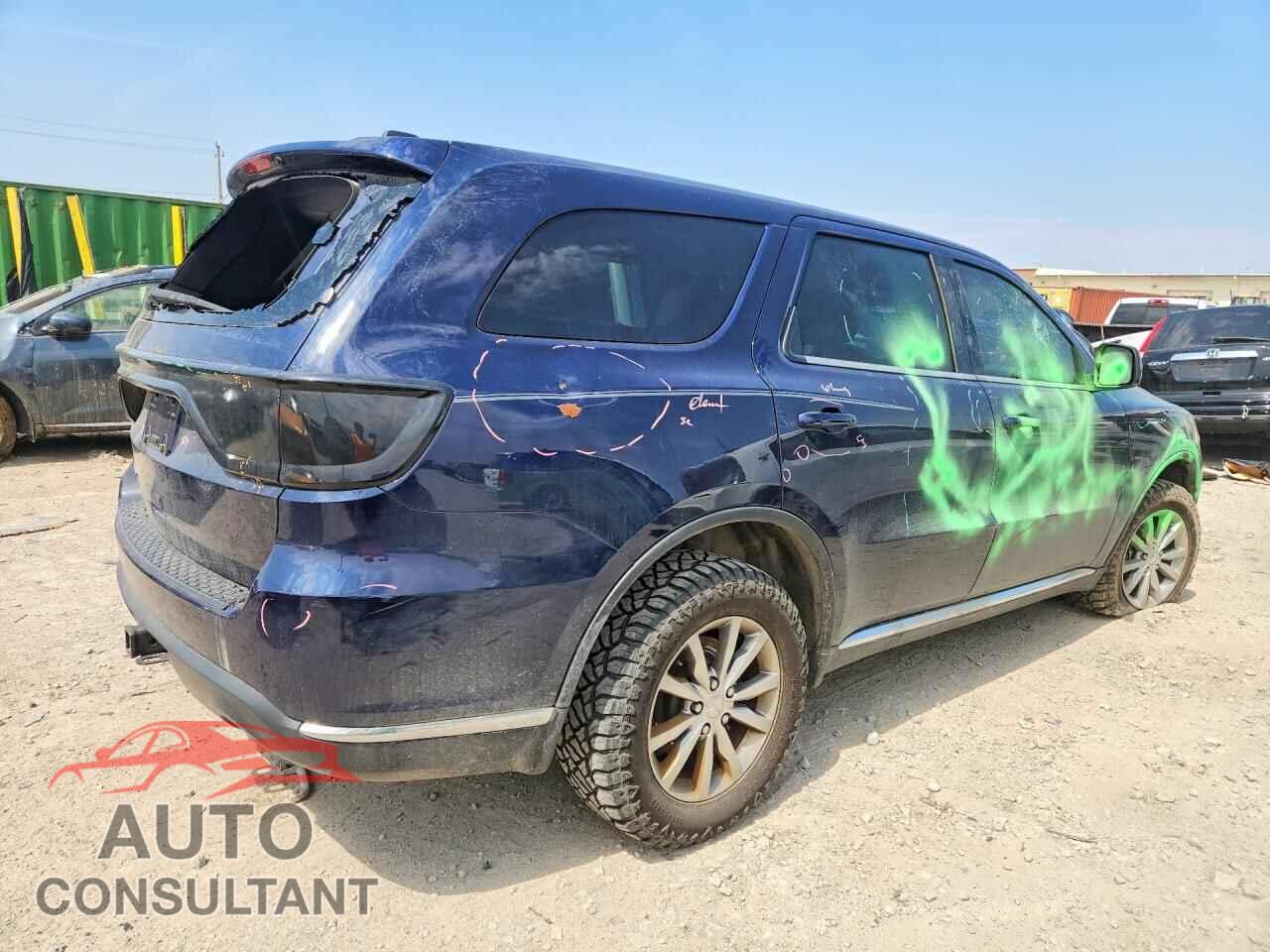 DODGE DURANGO 2017 - 1C4RDJAG9HC762203