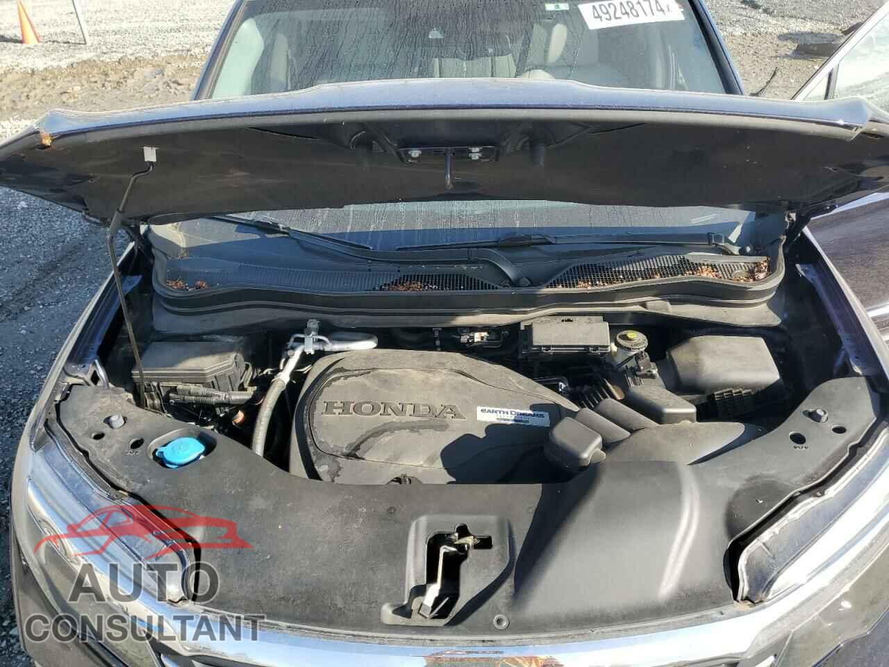 HONDA PILOT 2017 - 5FNYF6H66HB005147
