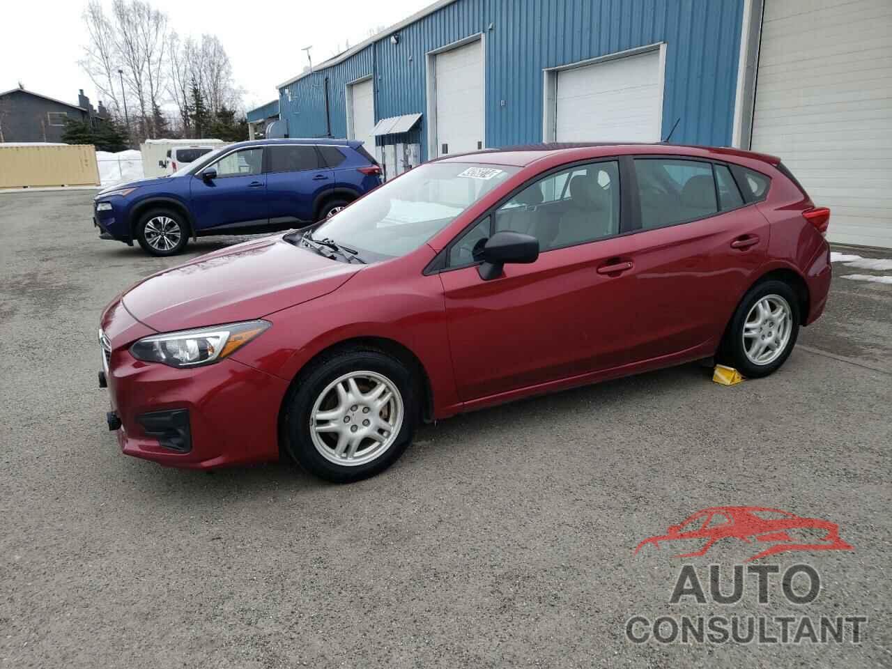 SUBARU IMPREZA 2019 - 4S3GTAA67K1716213