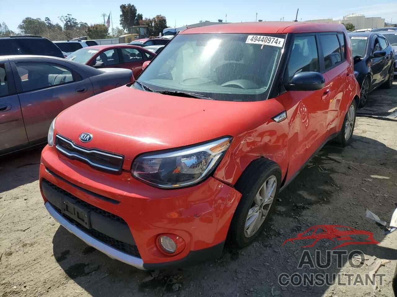 KIA SOUL 2018 - KNDJP3A59J7595502