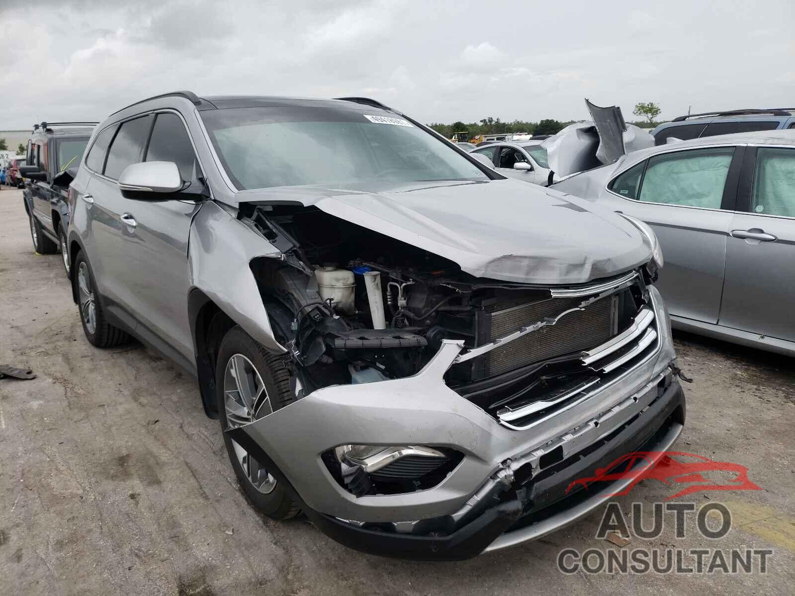 HYUNDAI SANTA FE 2016 - KM8SR4HF3GU140816