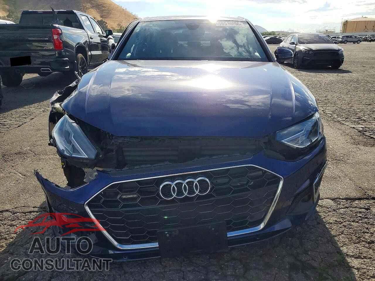 AUDI A4 2021 - WAUDAAF46MA024637