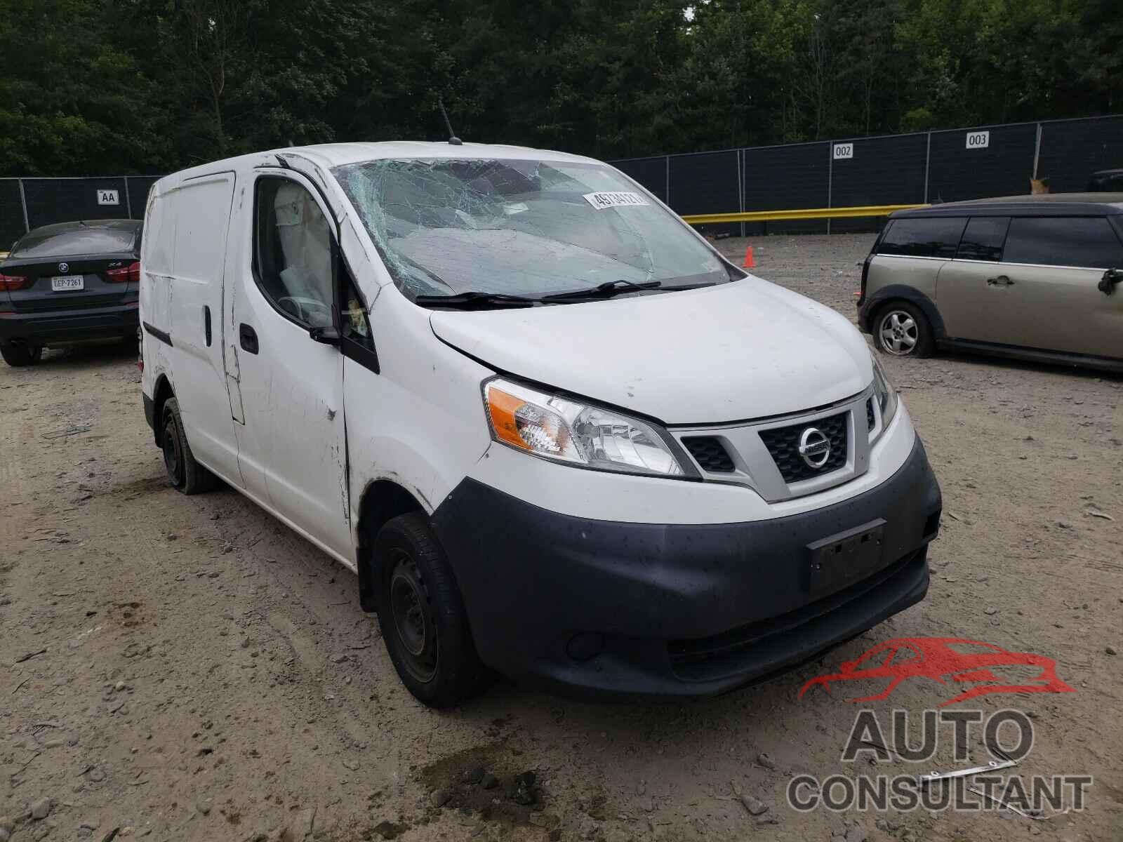 NISSAN NV 2017 - 3N6CM0KN8HK705253