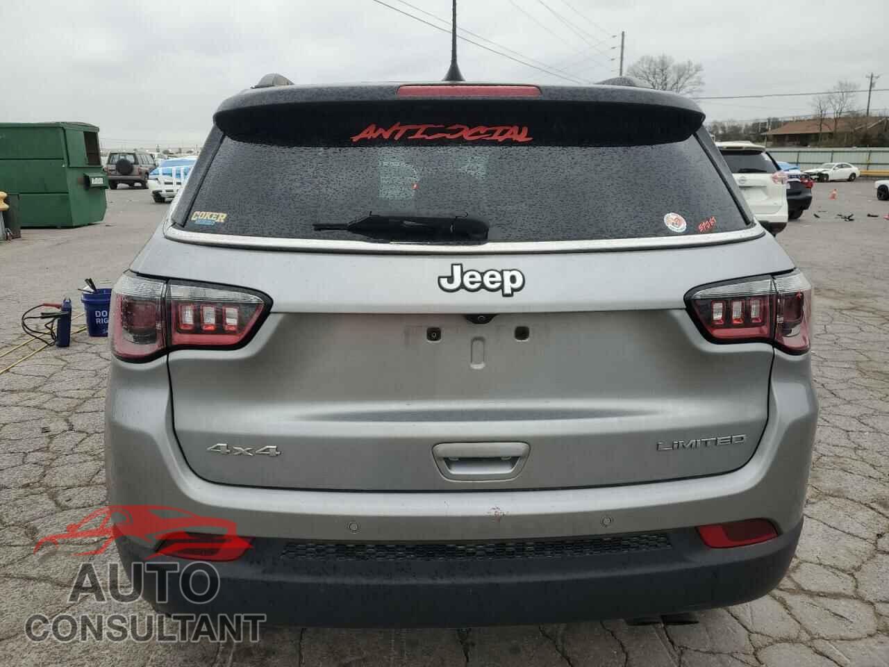 JEEP COMPASS 2021 - 3C4NJDCB4MT508844