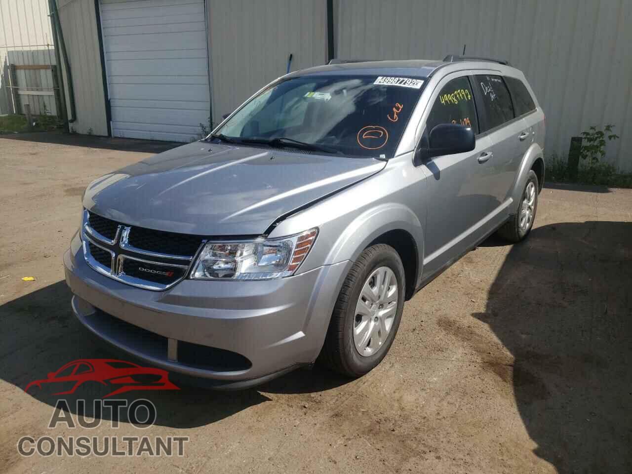 DODGE JOURNEY 2020 - 3C4PDCAB1LT207329