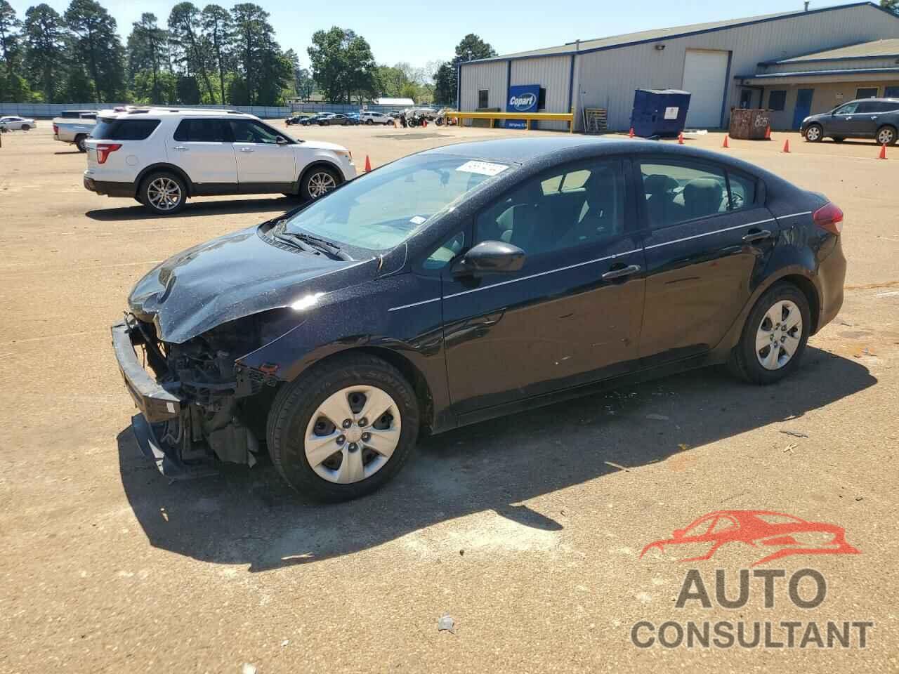 KIA FORTE 2018 - 3KPFL4A78JE213789