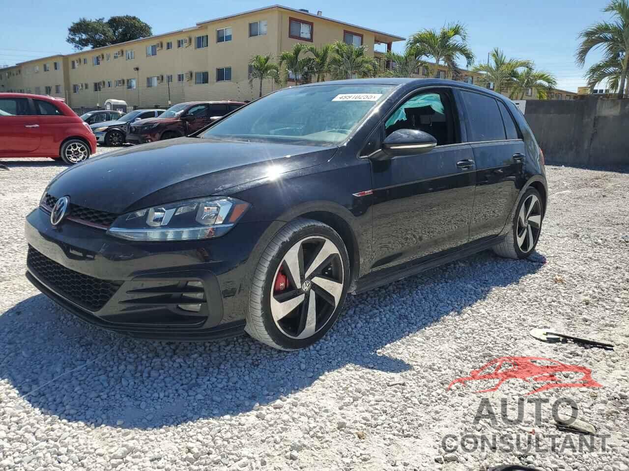 VOLKSWAGEN GTI 2020 - 3VW6T7AUXLM012411