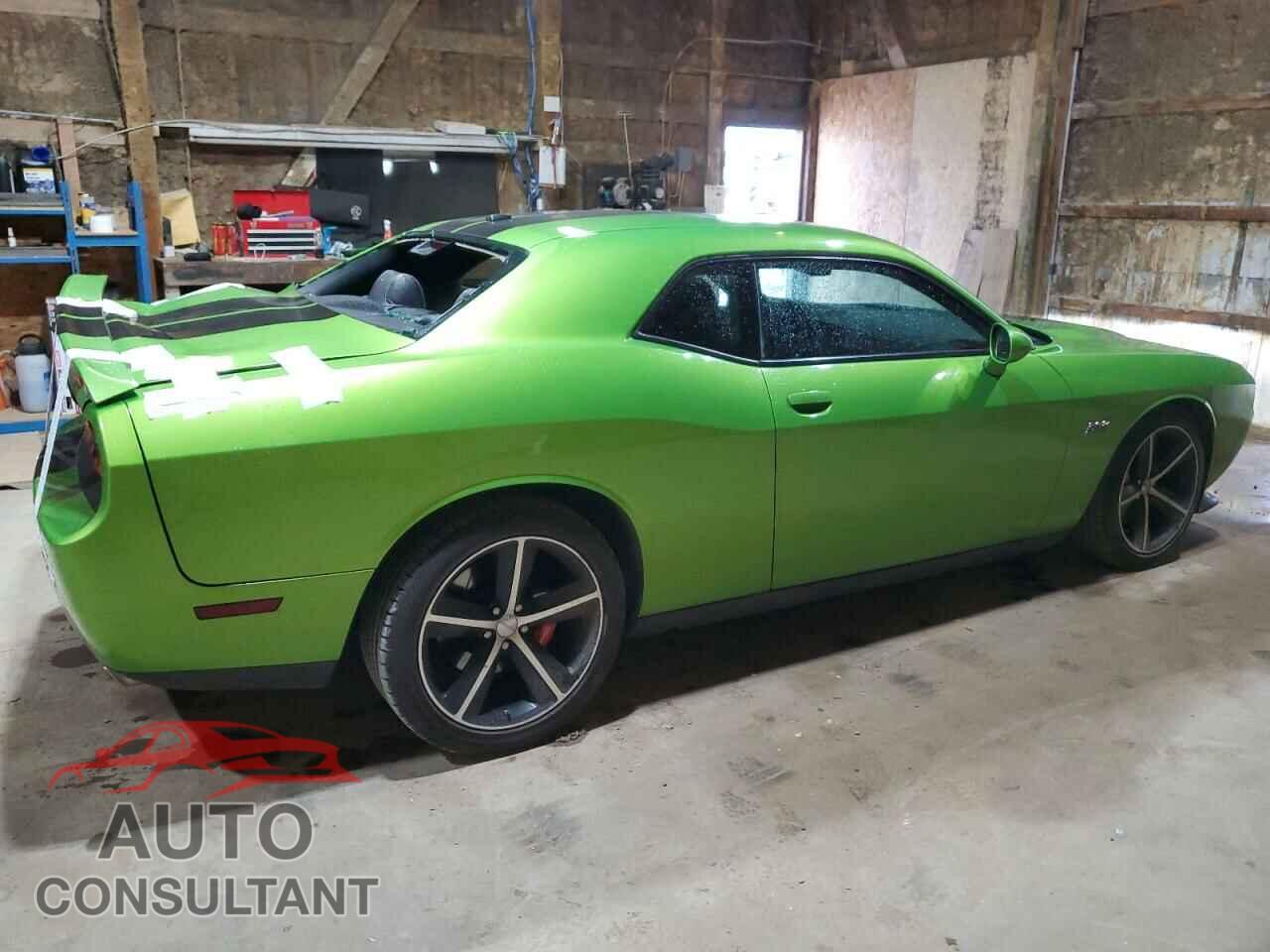 DODGE CHALLENGER 2011 - 2B3CJ7DJ2BH589459