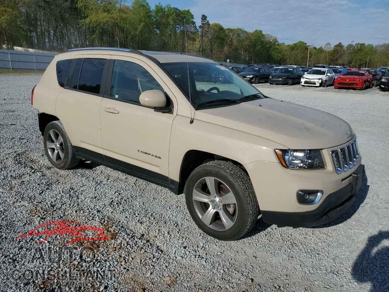 JEEP COMPASS 2017 - 1C4NJCEB0HD199151
