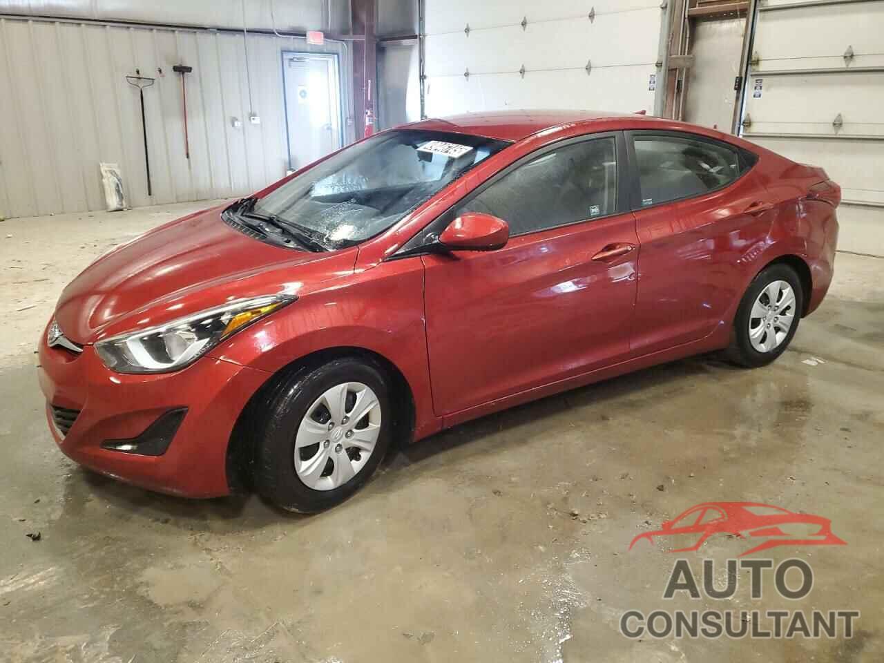 HYUNDAI ELANTRA 2016 - 5NPDH4AE1GH683836