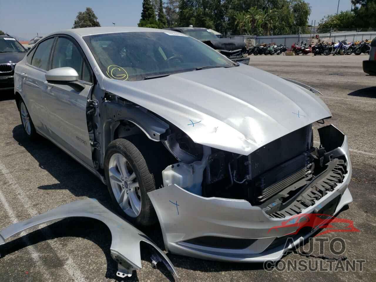FORD FUSION 2018 - 3FA6P0LUXJR253158