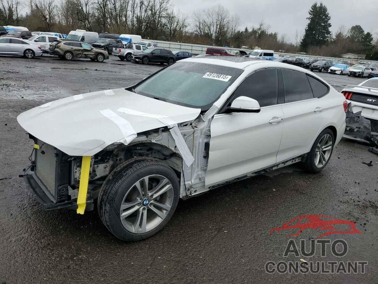 BMW 3 SERIES 2017 - WBA8Z9C32HG827209