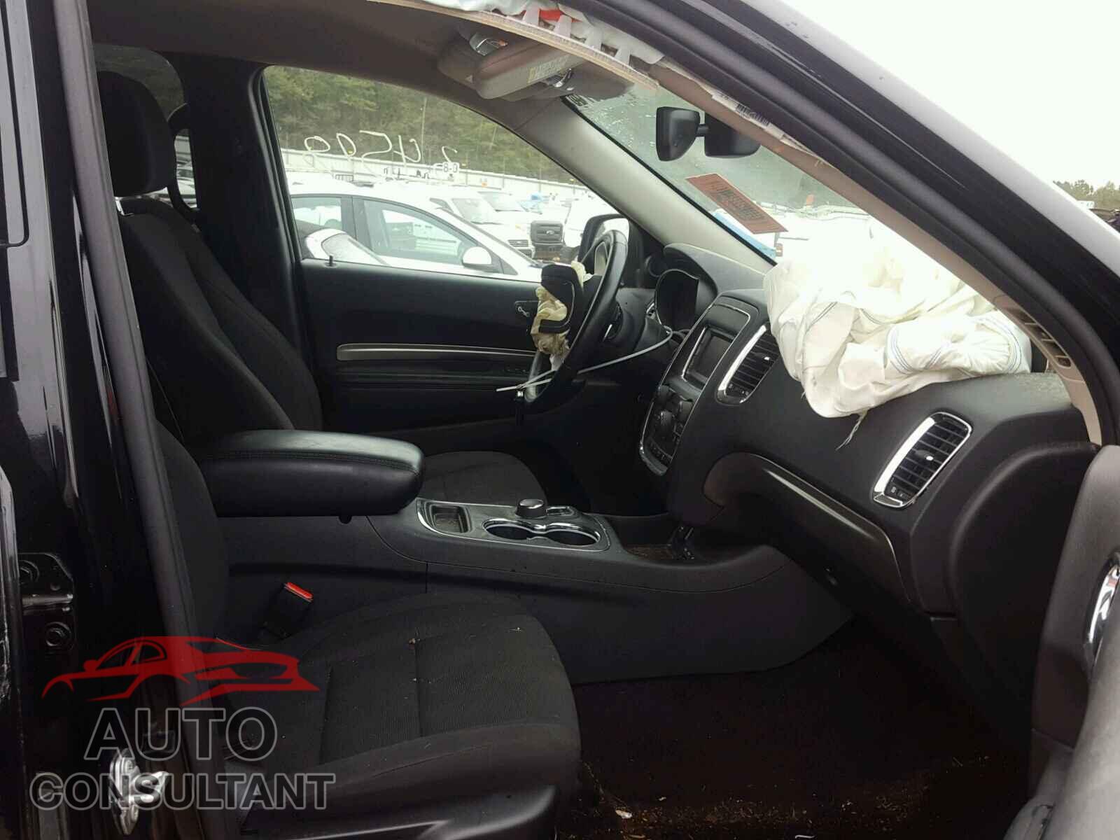 DODGE DURANGO SXT 2017 - 1C4RDHAG5HC709247