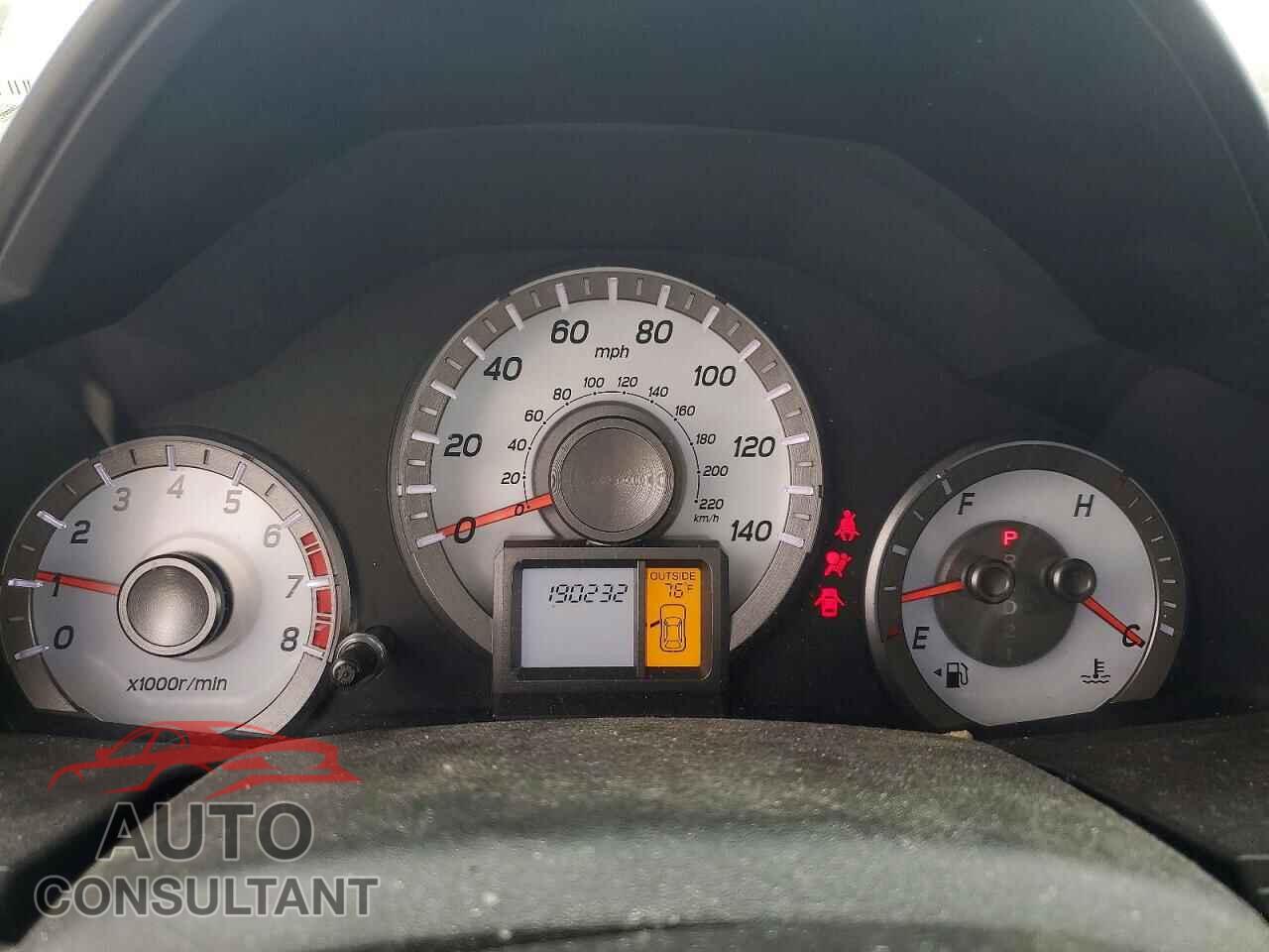HONDA PILOT 2013 - 5FNYF4H72DB080225