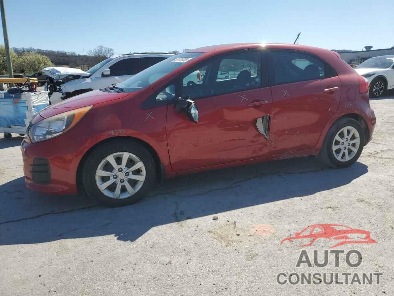 KIA RIO 2017 - KNADM5A32H6010479