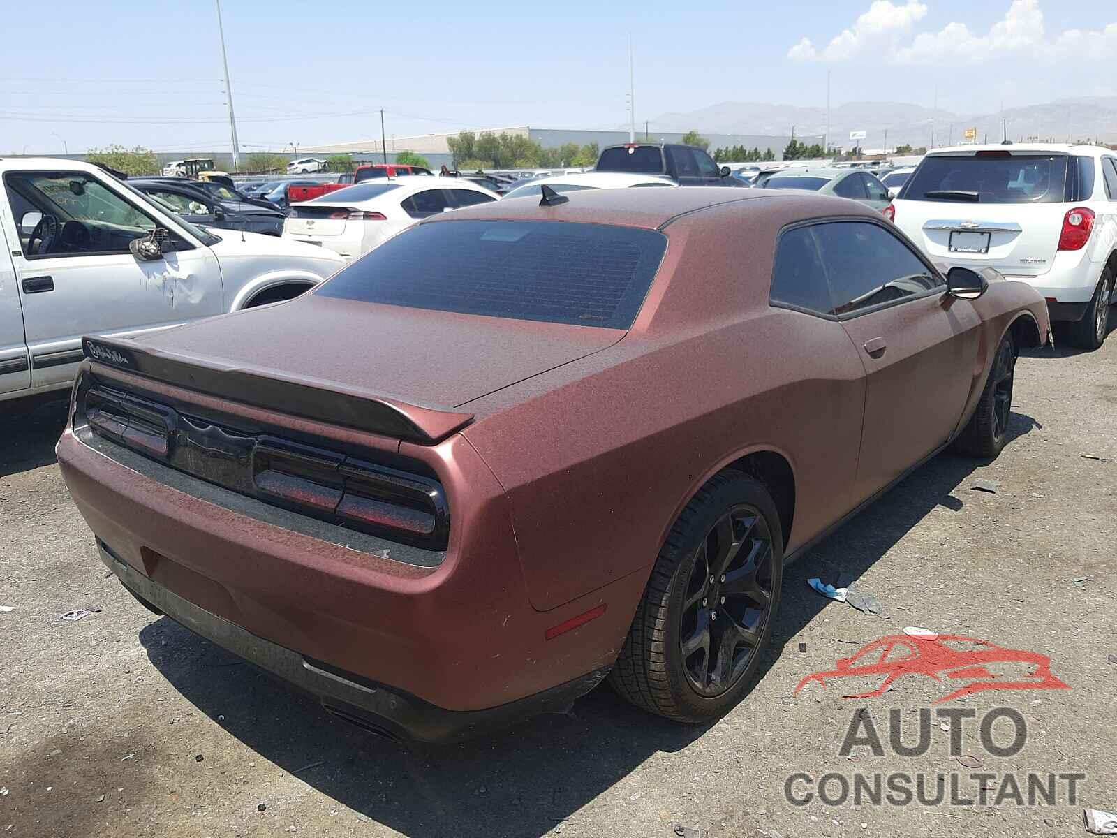 DODGE CHALLENGER 2016 - 2C3CDZAG0GH108503