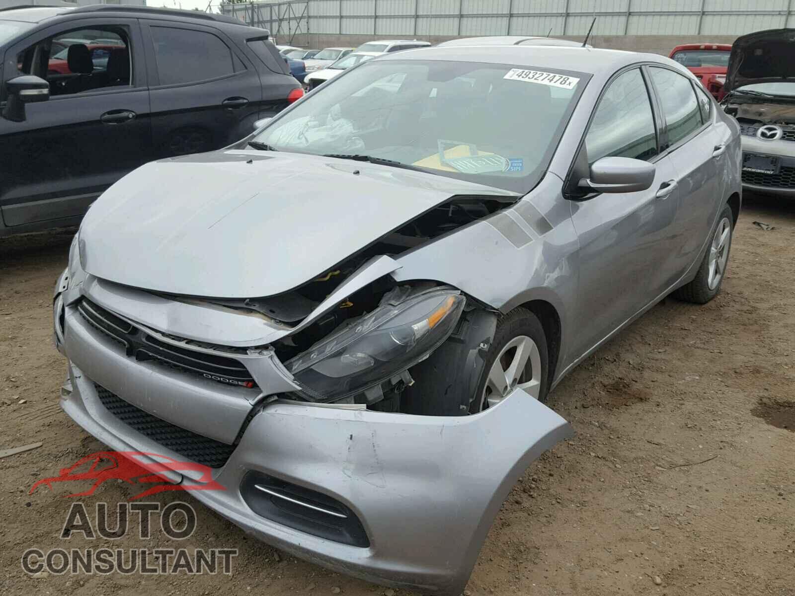 DODGE DART 2015 - 1C3CDFBB6FD227458
