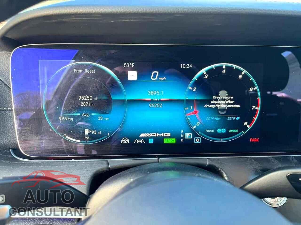 MERCEDES-BENZ E-CLASS 2022 - W1KZF6BB1NB036188
