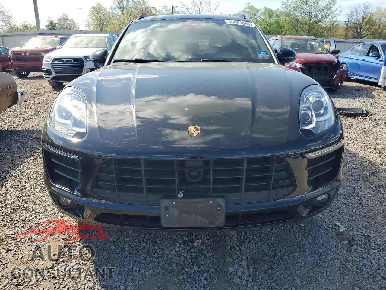 PORSCHE MACAN 2018 - WP1AA2A5XJLB07031