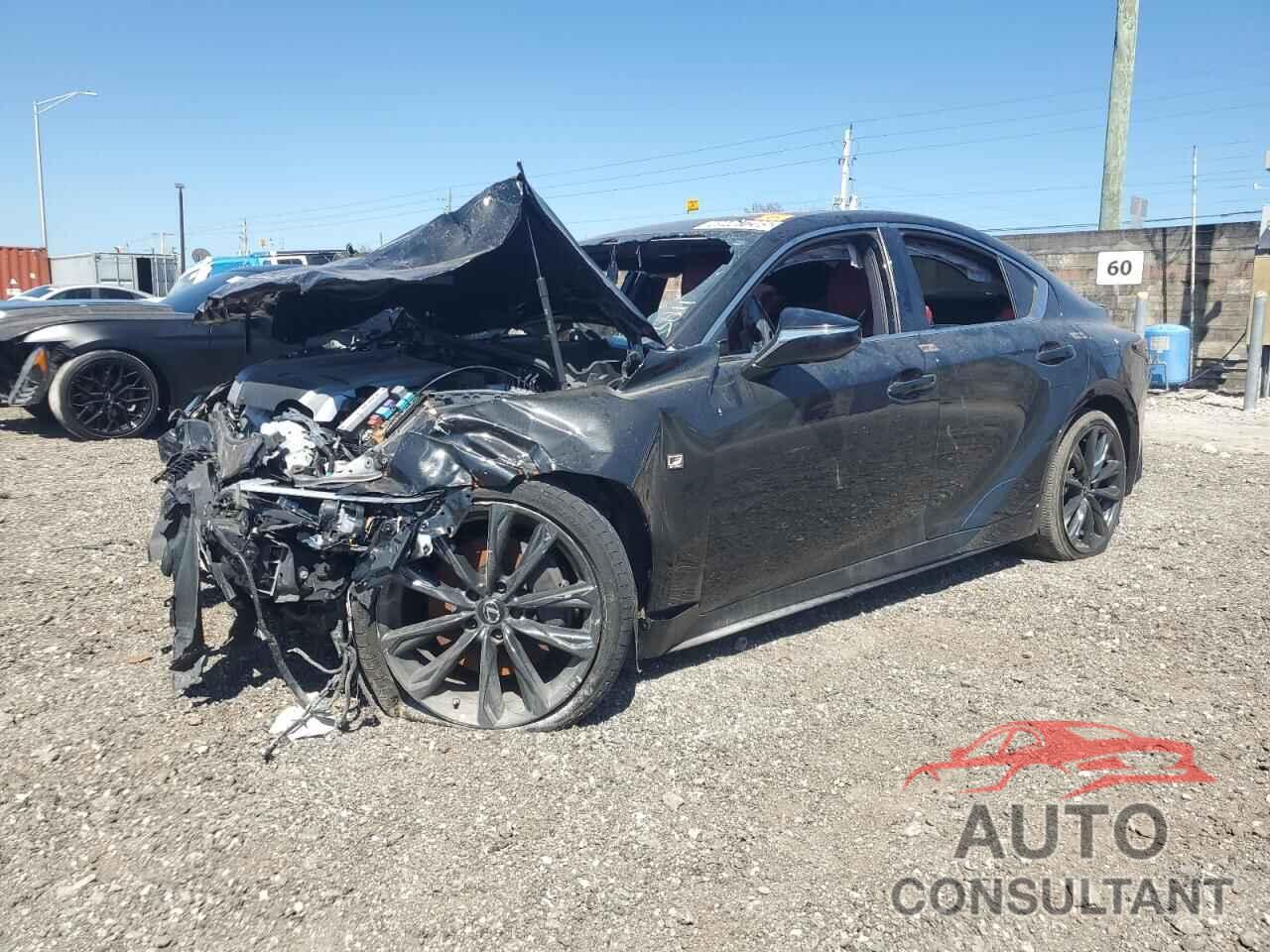 LEXUS IS 350 F S 2023 - JTHGZ1B21P5063841