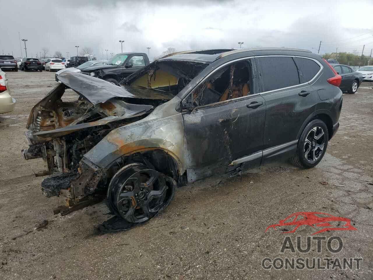 HONDA CRV 2018 - 7FARW2H9XJE093508