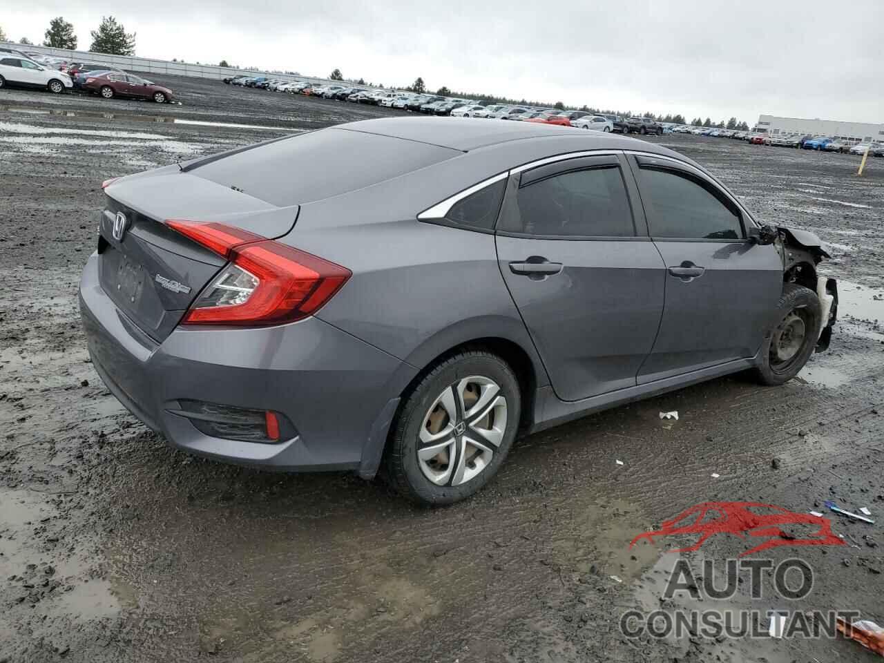 HONDA CIVIC 2016 - 2HGFC2F53GH509944