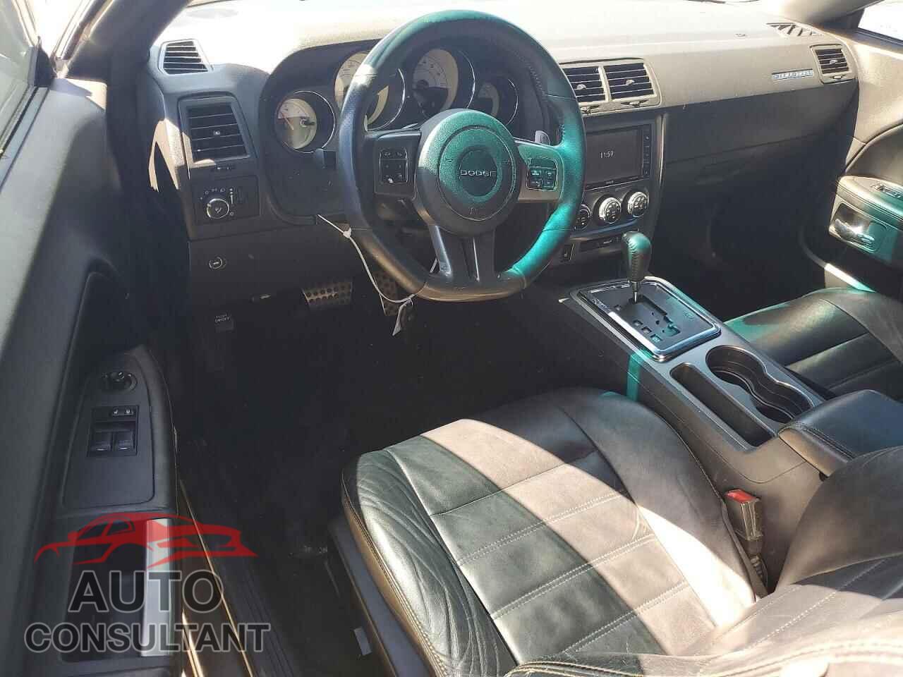 DODGE CHALLENGER 2014 - 2C3CDYAG7EH218312