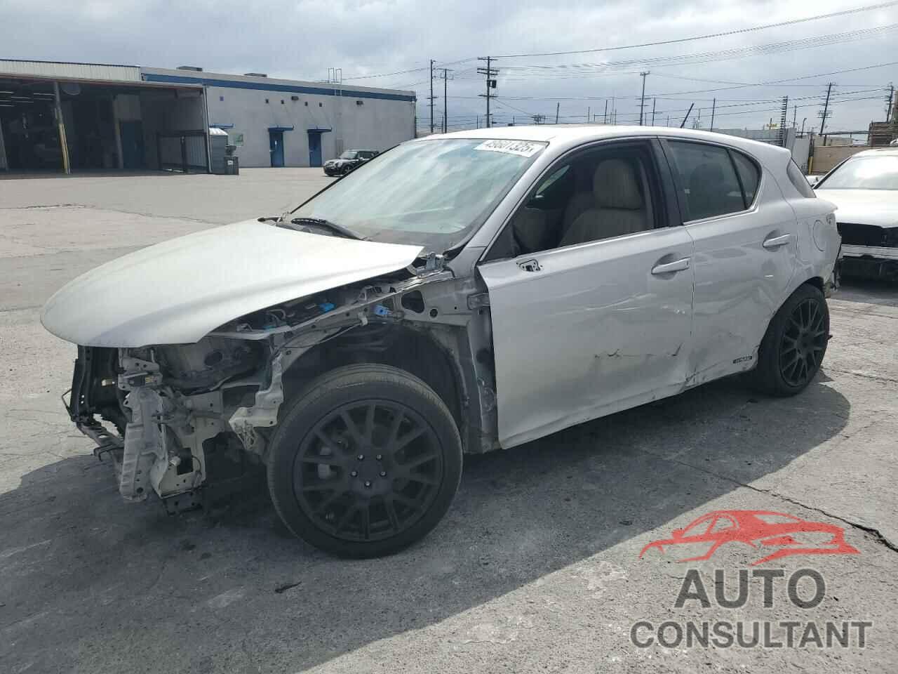LEXUS CT 200 2011 - JTHKD5BH4B2041752