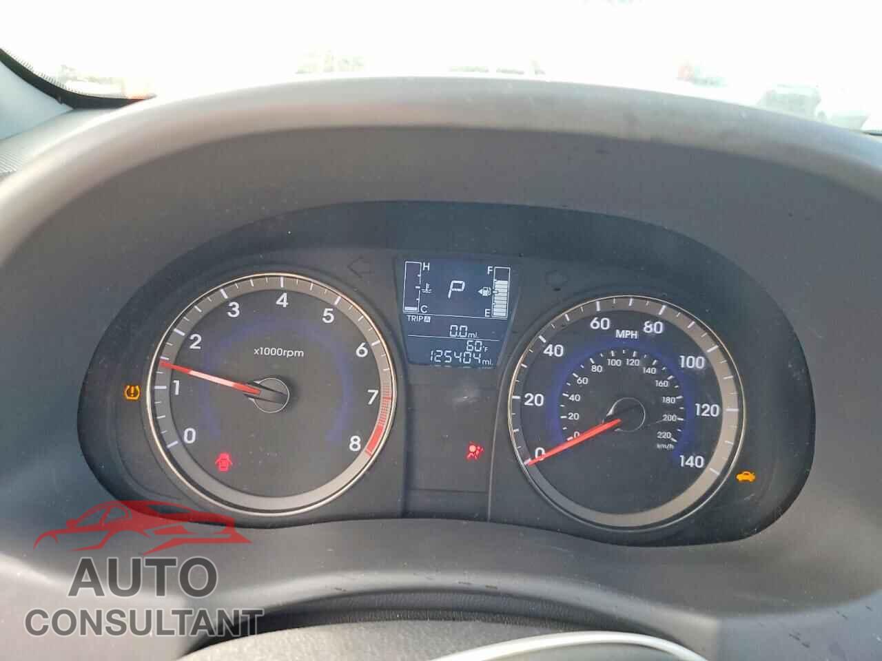 HYUNDAI ACCENT 2015 - KMHCT4AE6FU911565