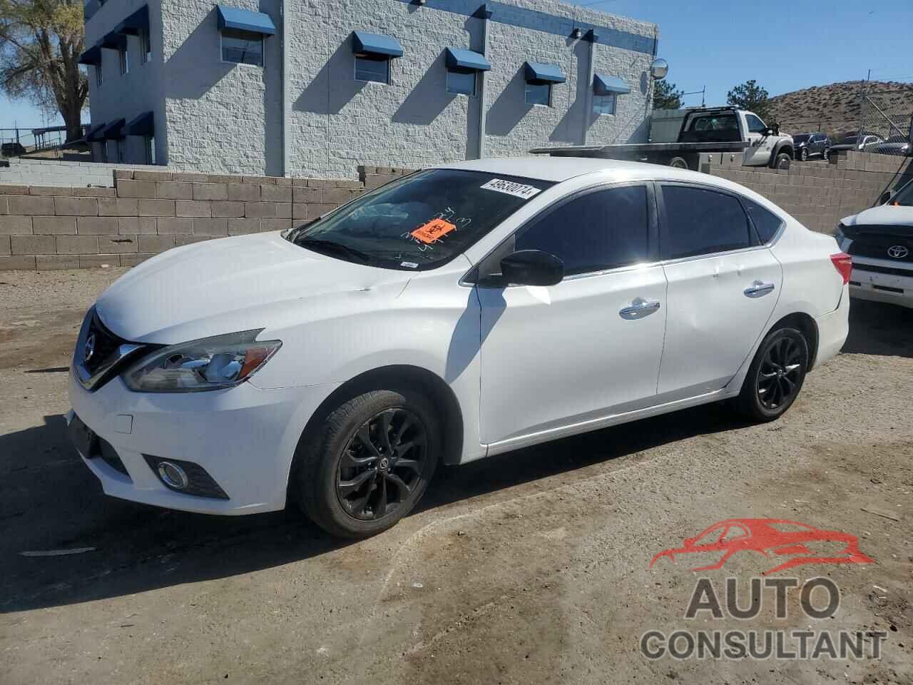 NISSAN SENTRA 2018 - 3N1AB7AP8JY315593