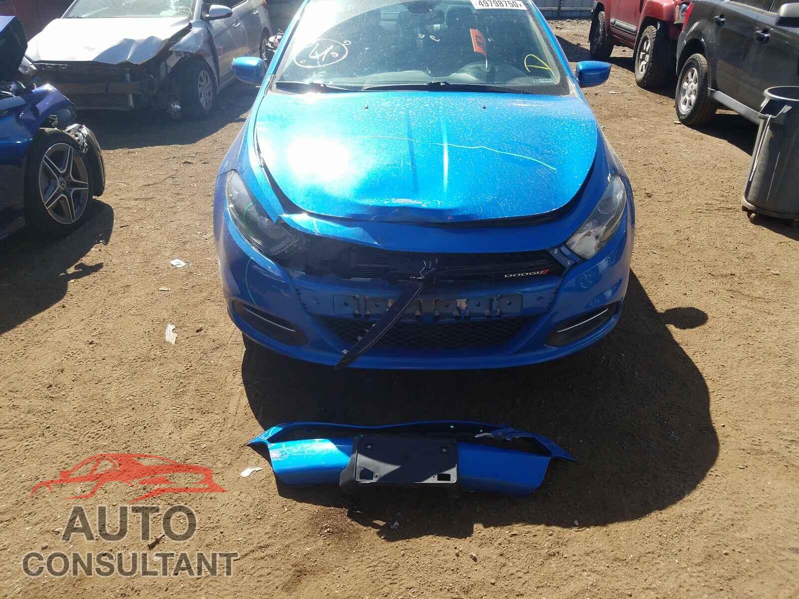 DODGE DART 2016 - 1C3CDFBB3GD517948