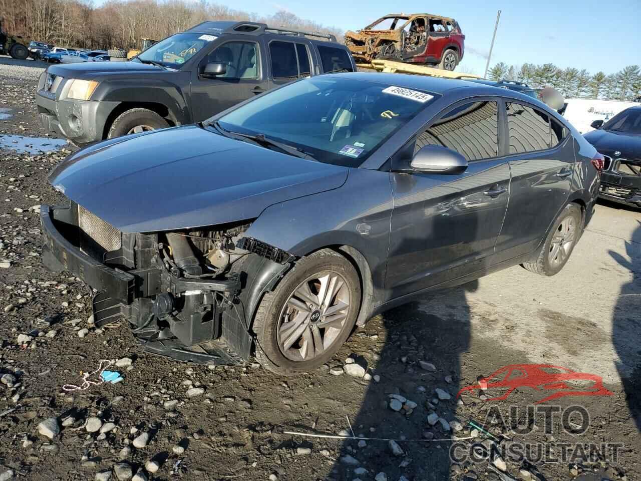 HYUNDAI ELANTRA 2020 - 5NPD84LF4LH498809