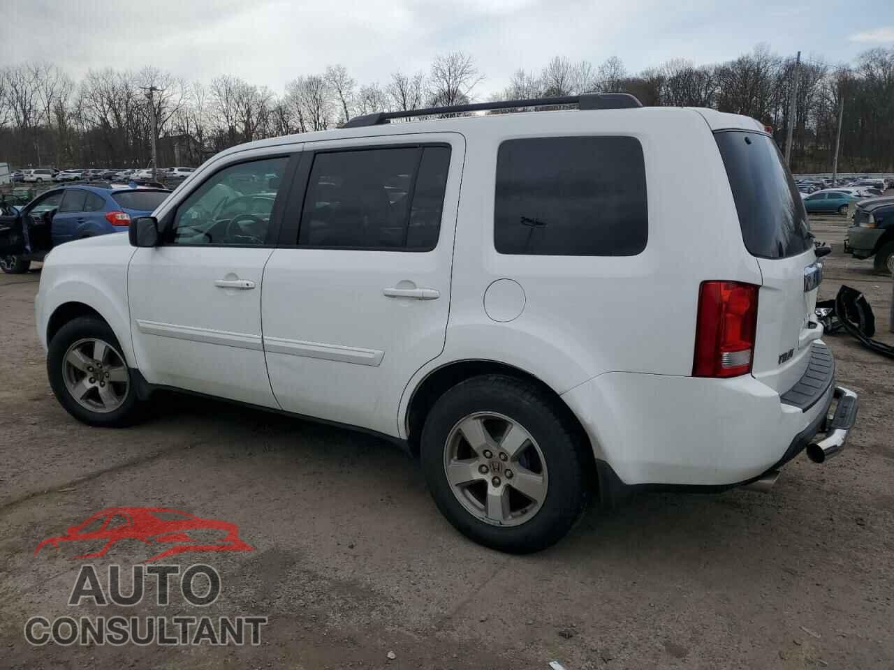 HONDA PILOT 2009 - 5FNYF48509B049898