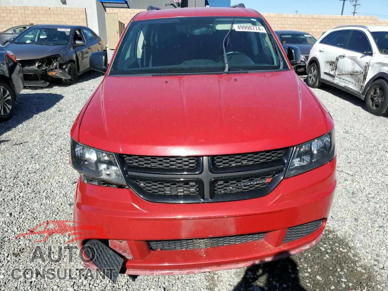 DODGE JOURNEY 2017 - 3C4PDCABXHT637917
