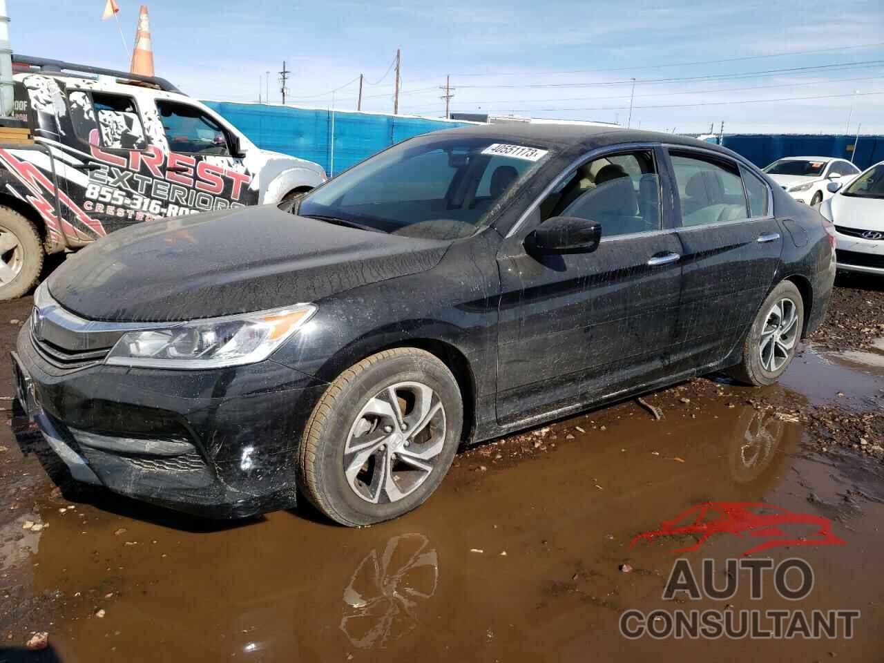 HONDA ACCORD 2017 - 1HGCR2F34HA095492