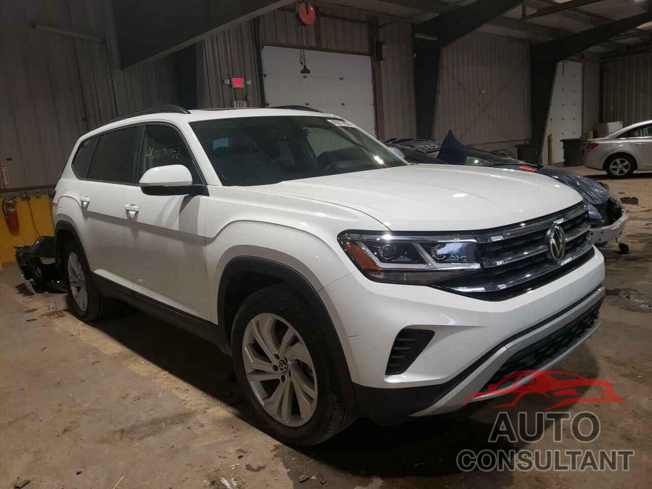 VOLKSWAGEN ATLAS 2021 - 1V2KR2CA9MC579586