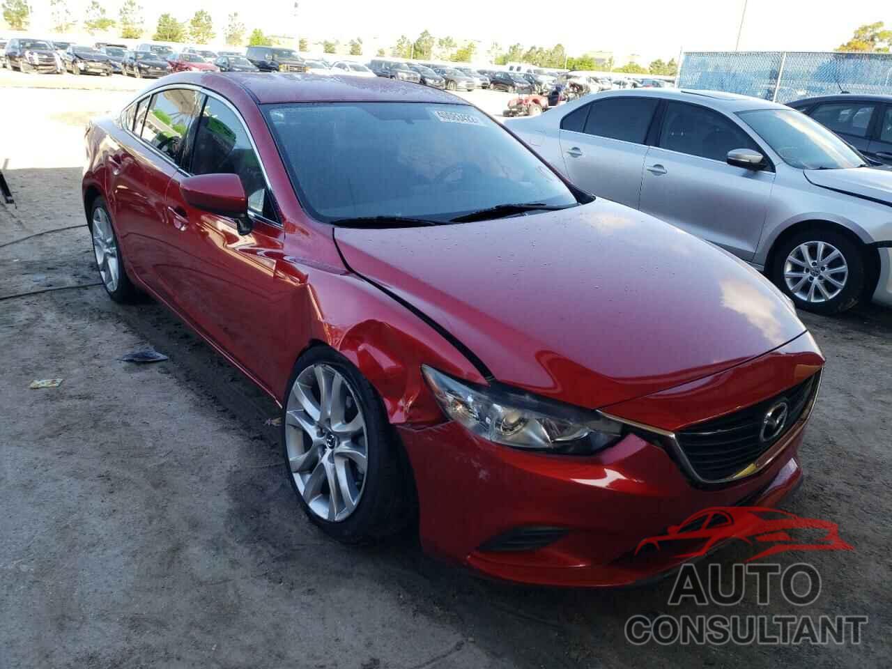 MAZDA 6 2016 - JM1GJ1V59G1461854