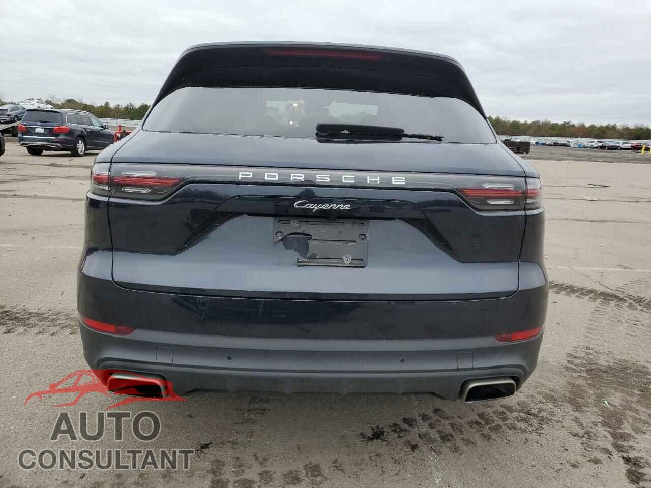 PORSCHE CAYENNE 2021 - WP1AA2AY9MDA02165