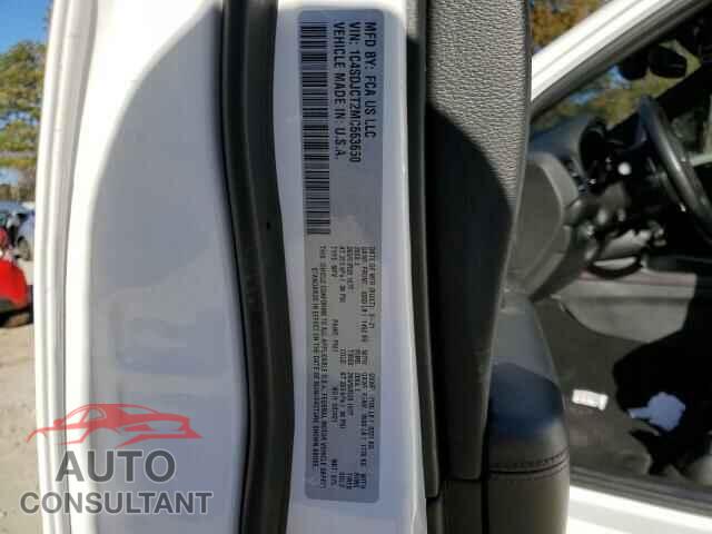 DODGE DURANGO 2021 - 1C4SDJCT2MC663650