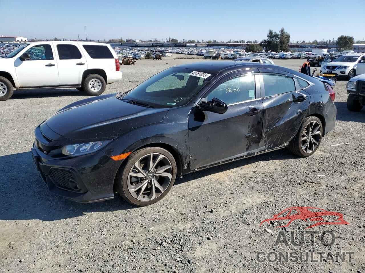 HONDA CIVIC 2019 - 2HGFC1E51KH700900