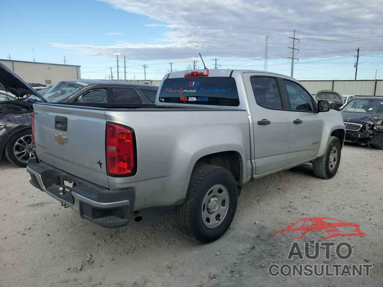 CHEVROLET COLORADO 2018 - 1GCGSBEAXJ1182419