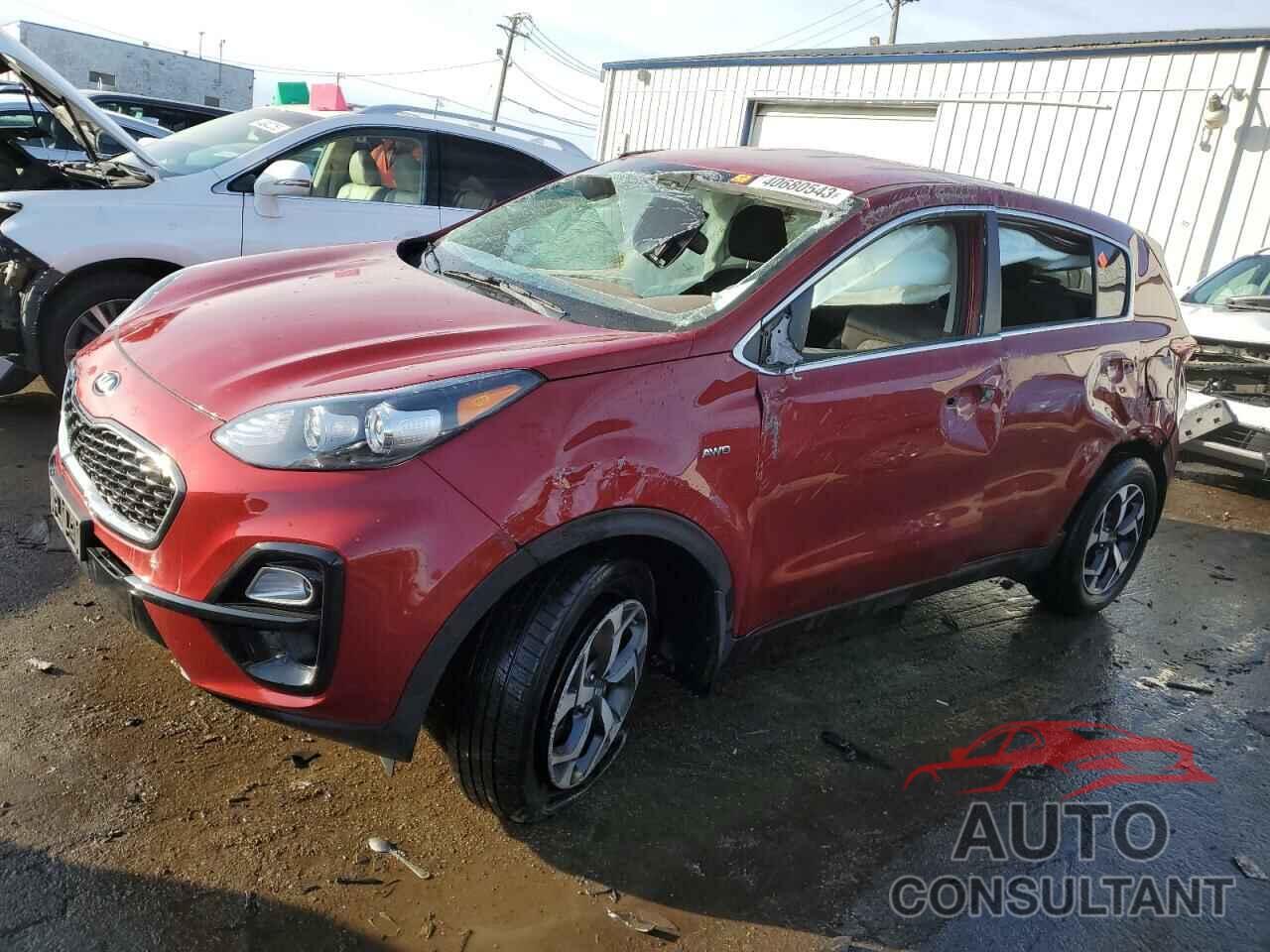 KIA SPORTAGE 2020 - KNDPMCACXL7668154