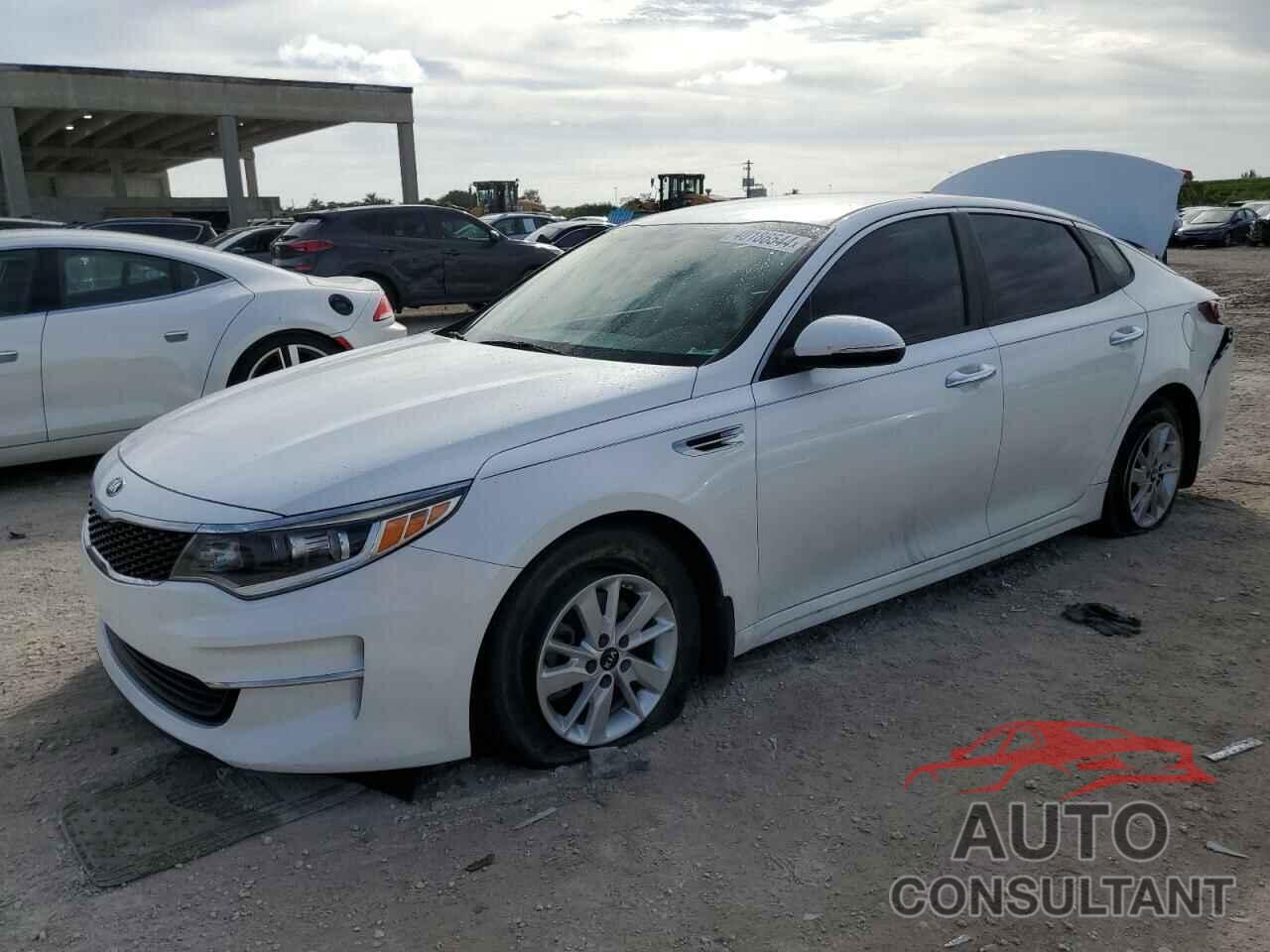 KIA OPTIMA 2016 - KNAGT4L30G5102346