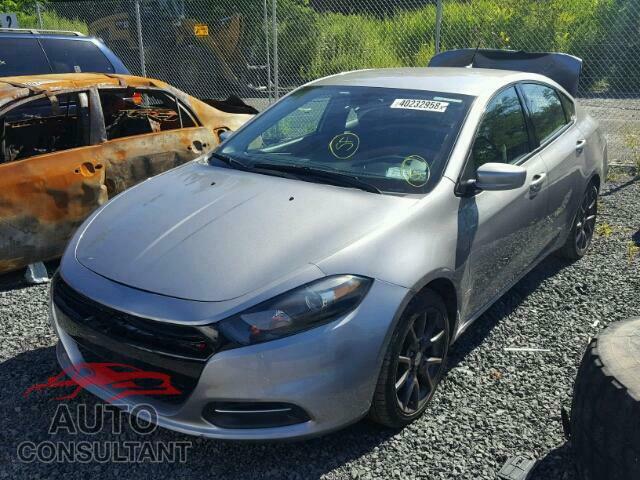 DODGE DART 2015 - 1C3CDFAAXFD433536