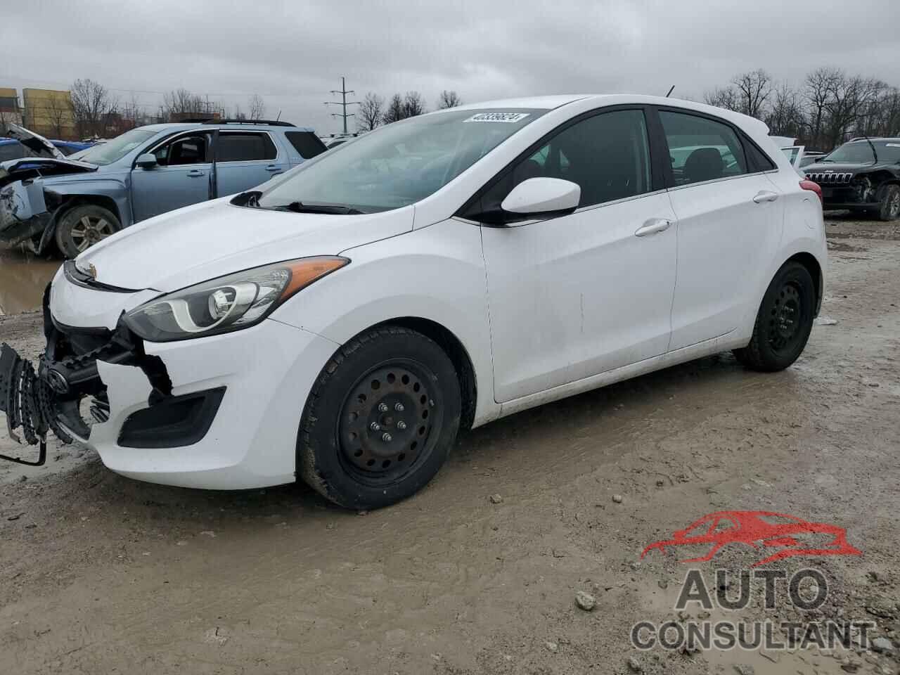 HYUNDAI ELANTRA 2016 - KMHD35LH4GU255370