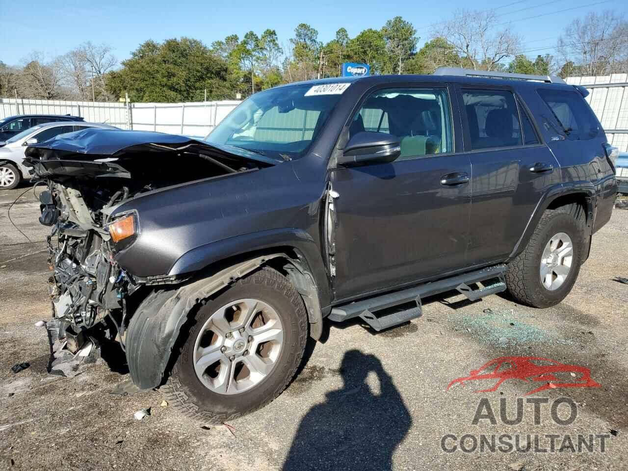 TOYOTA 4RUNNER 2017 - JTEZU5JRXH5160161