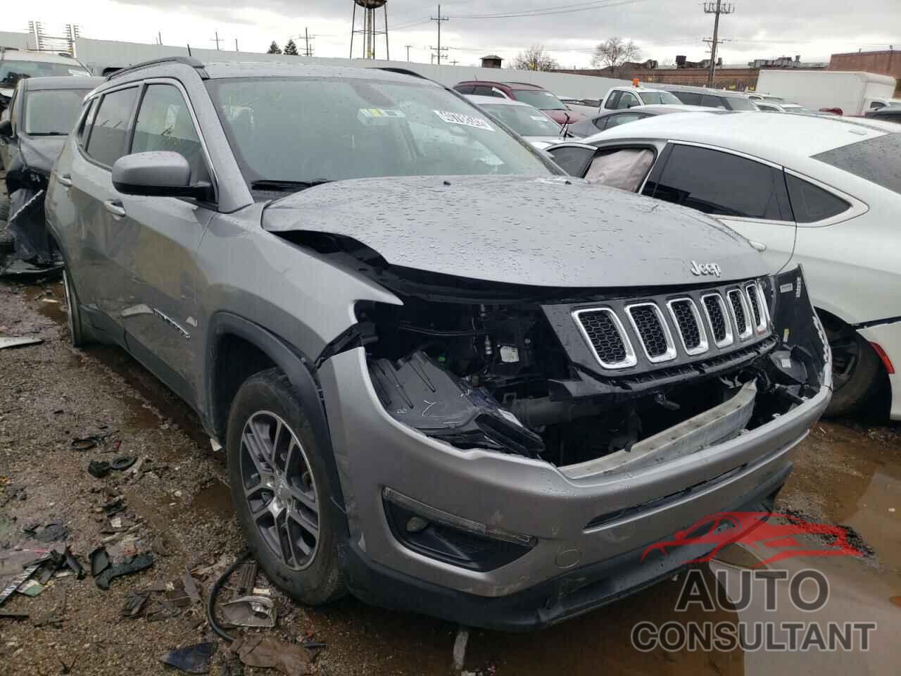 JEEP COMPASS 2018 - 3C4NJDBB3JT116080