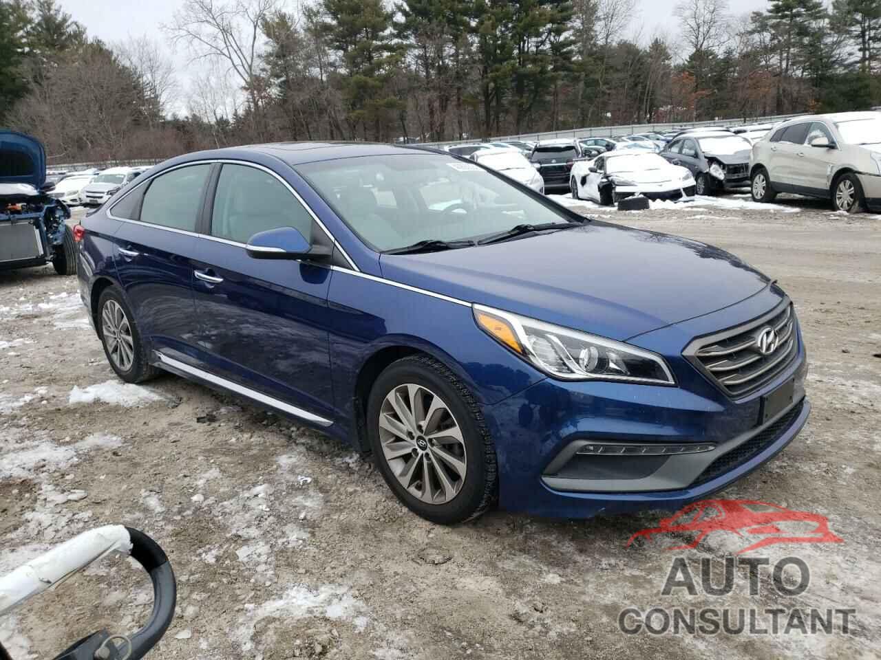 HYUNDAI SONATA 2017 - 5NPE34AF0HH454822