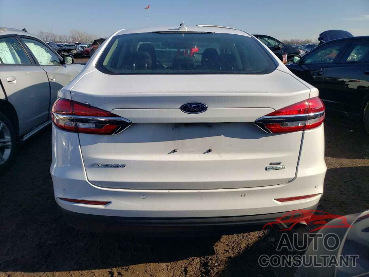 FORD FUSION 2020 - 3FA6P0HD8LR246351